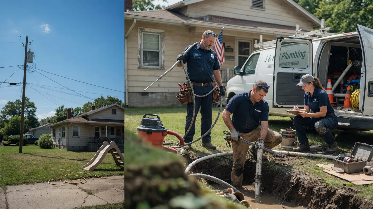 Drain Cleaning in Rains, SC near me